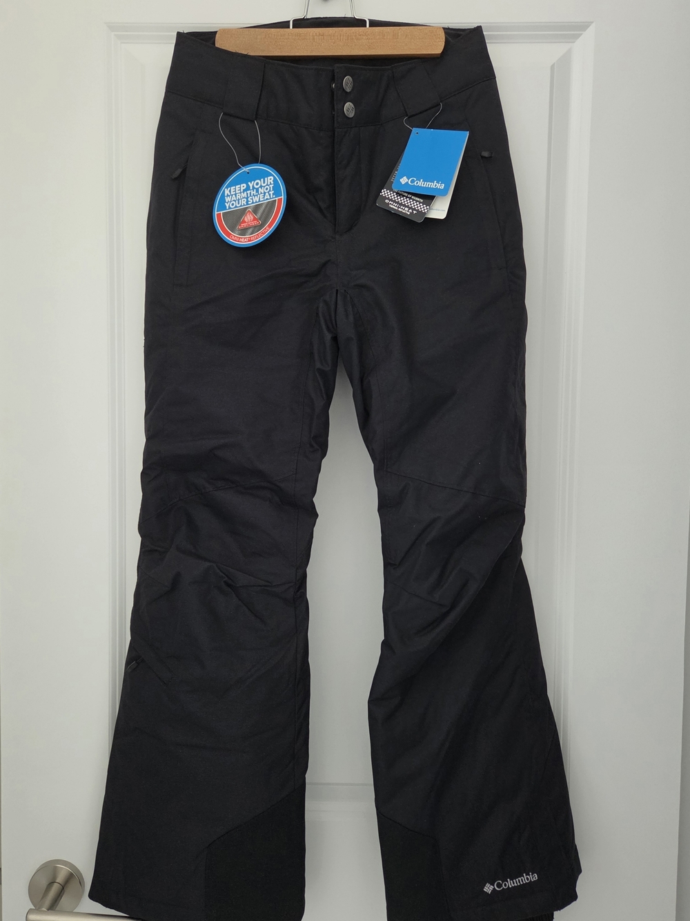 Columbia Black Women's Ski Snow Pants